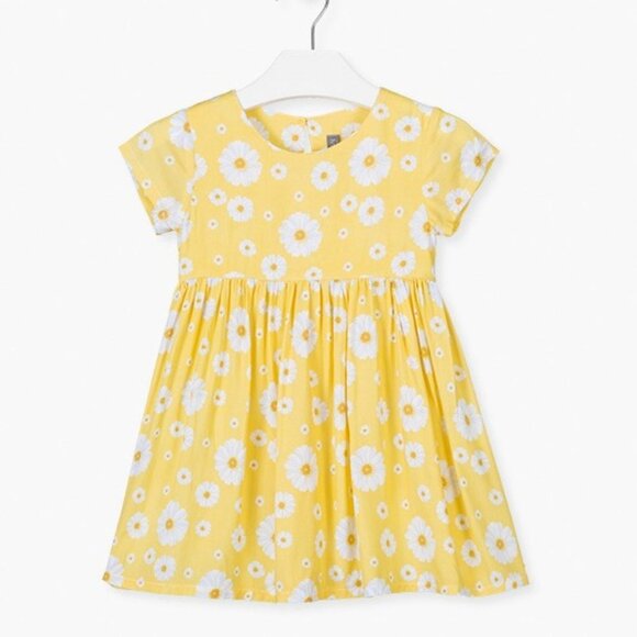 Losan Other - NWT Losan yellow daisy print dress